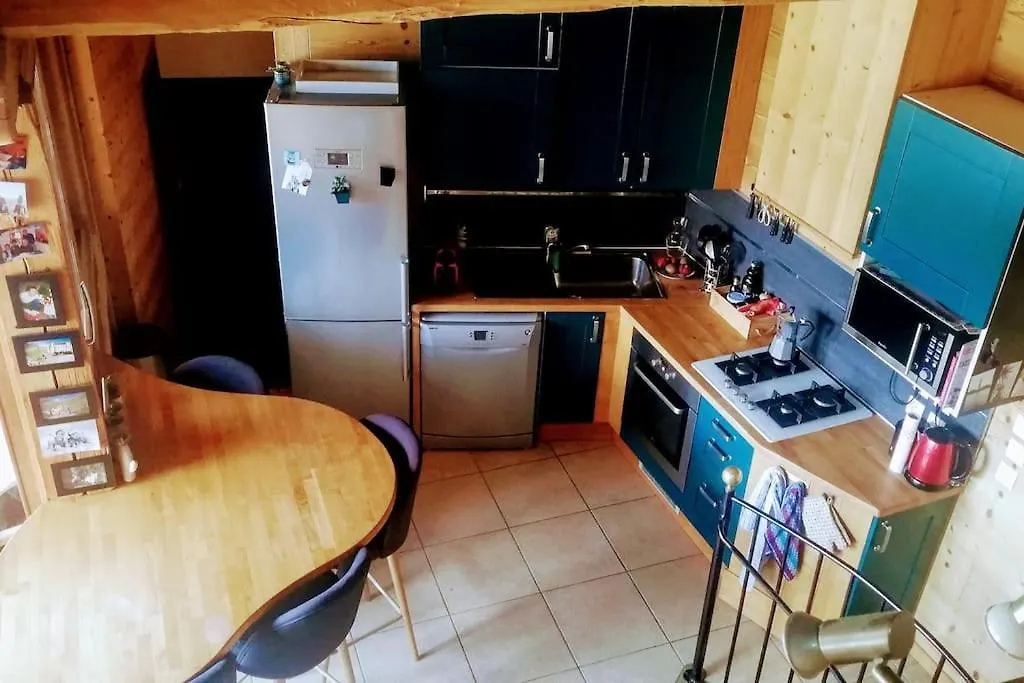 Joli Cocon Au Pied Des Montagnes Apartment La Cote-d'Aime