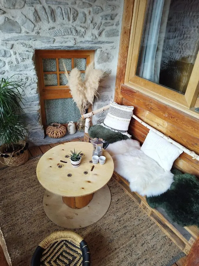Joli Cocon Au Pied Des Montagnes Apartment La Cote-d'Aime France