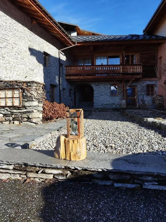 Joli Cocon Au Pied Des Montagnes Apartment La Cote-d'Aime France