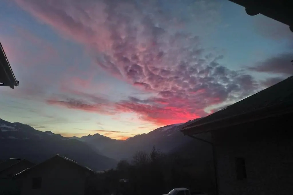 Joli Cocon Au Pied Des Montagnes Apartment La Cote-d'Aime
